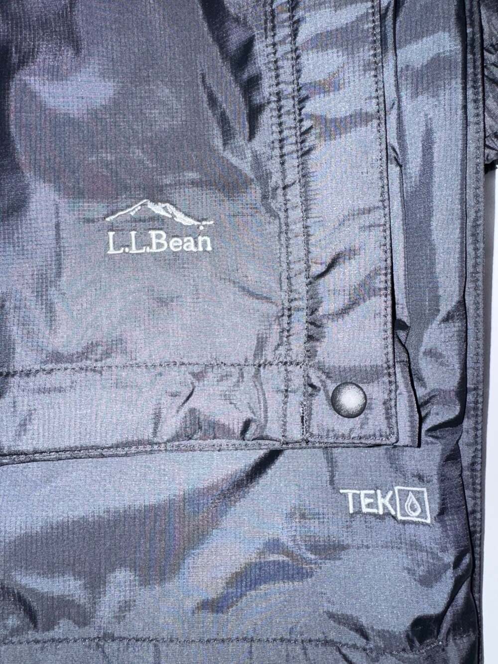 L.L.Bean TEK O2 Waterproof Rain Pants - Picture 2 of 4